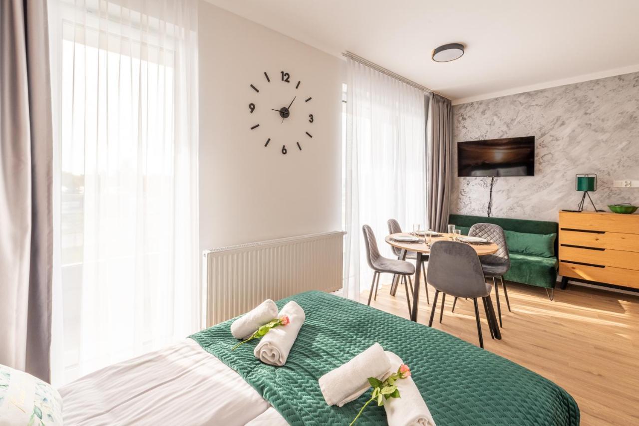 Horyzont Apartamenty -Baltycka2 - Sauna & Fitness - Sniadania Kołobrzeg Eksteriør bilde