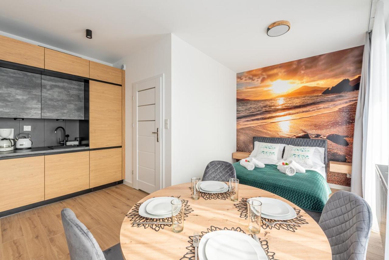Horyzont Apartamenty -Baltycka2 - Sauna & Fitness - Sniadania Kołobrzeg Eksteriør bilde
