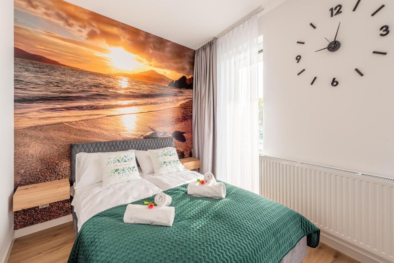Horyzont Apartamenty -Baltycka2 - Sauna & Fitness - Sniadania Kołobrzeg Eksteriør bilde