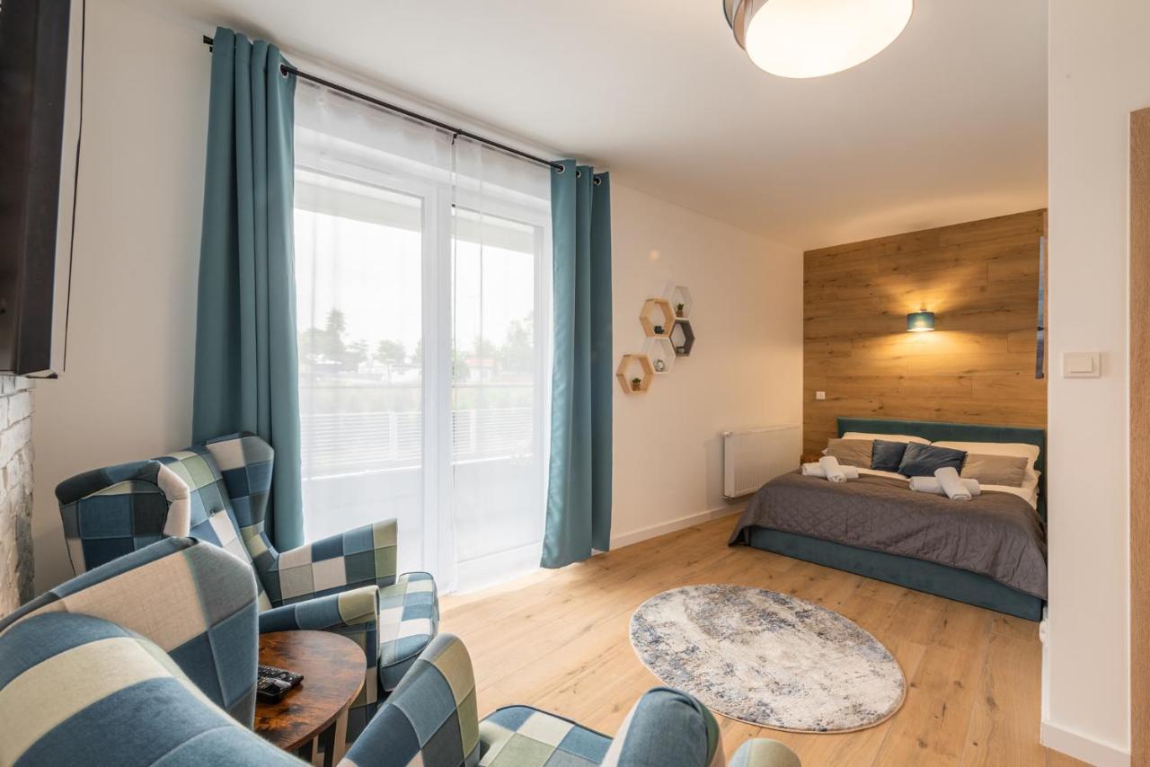 Horyzont Apartamenty -Baltycka2 - Sauna & Fitness - Sniadania Kołobrzeg Eksteriør bilde