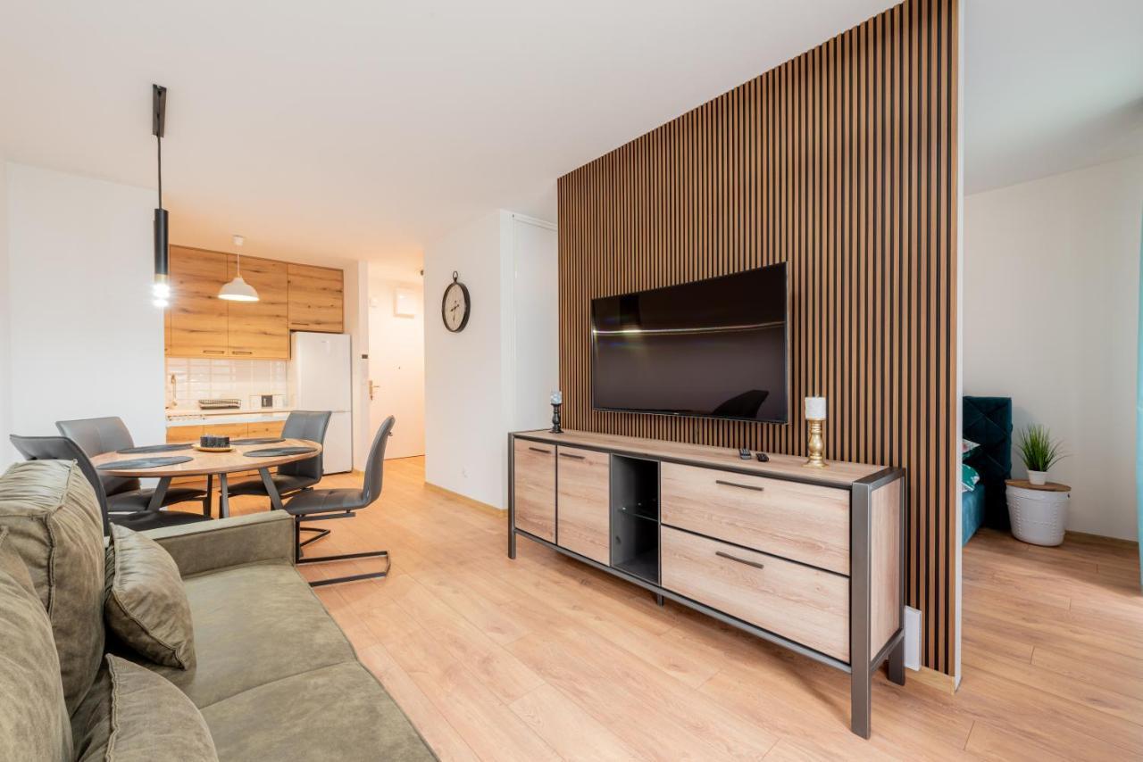 Horyzont Apartamenty -Baltycka2 - Sauna & Fitness - Sniadania Kołobrzeg Eksteriør bilde