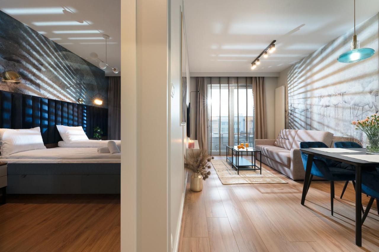 Horyzont Apartamenty -Baltycka2 - Sauna & Fitness - Sniadania Kołobrzeg Eksteriør bilde