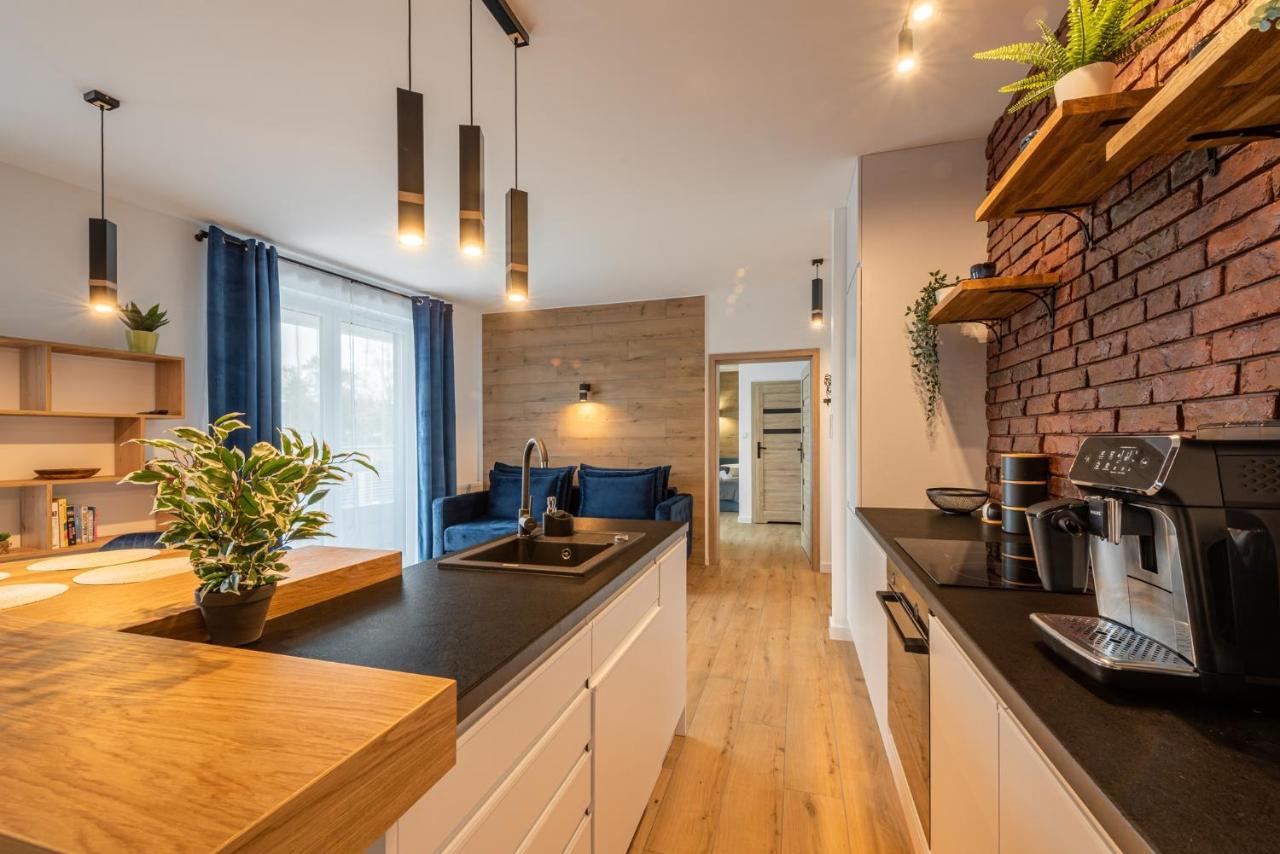 Horyzont Apartamenty -Baltycka2 - Sauna & Fitness - Sniadania Kołobrzeg Eksteriør bilde