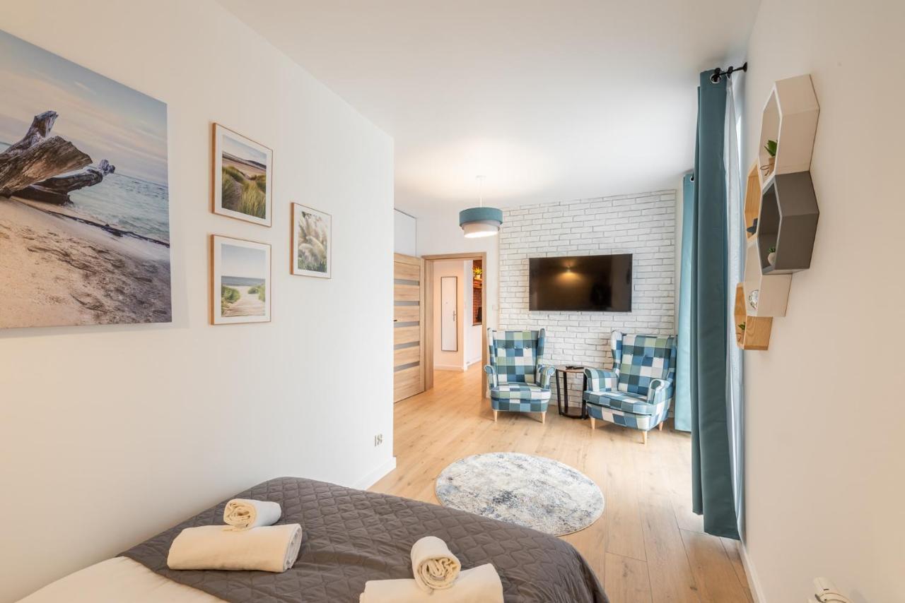 Horyzont Apartamenty -Baltycka2 - Sauna & Fitness - Sniadania Kołobrzeg Eksteriør bilde