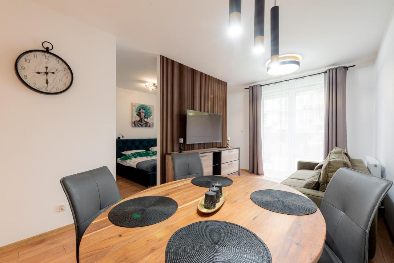 Horyzont Apartamenty -Baltycka2 - Sauna & Fitness - Sniadania Kołobrzeg Eksteriør bilde