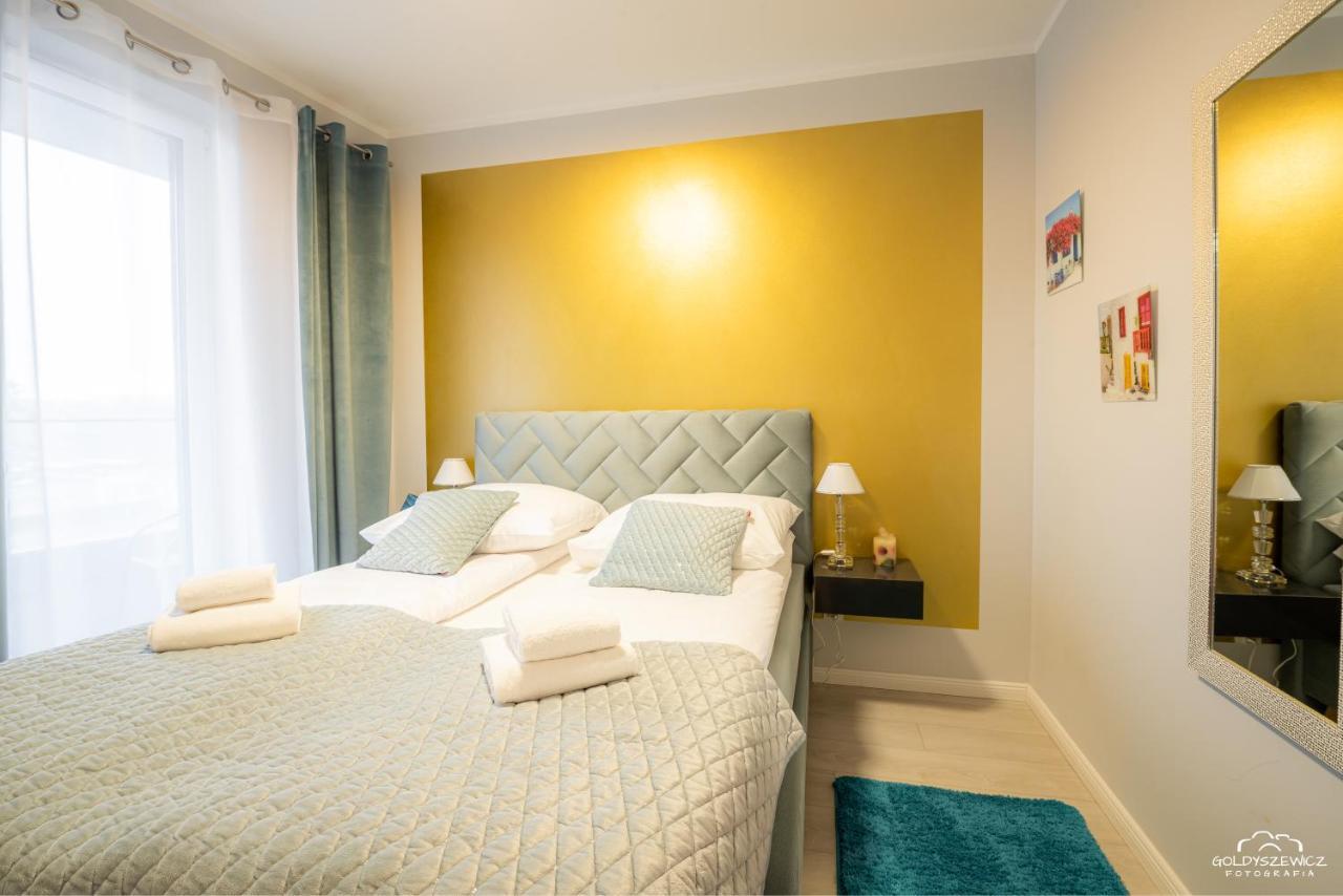 Horyzont Apartamenty -Baltycka2 - Sauna & Fitness - Sniadania Kołobrzeg Eksteriør bilde