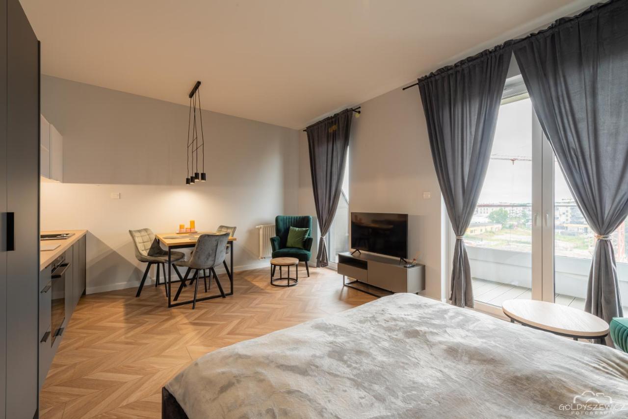 Horyzont Apartamenty -Baltycka2 - Sauna & Fitness - Sniadania Kołobrzeg Eksteriør bilde