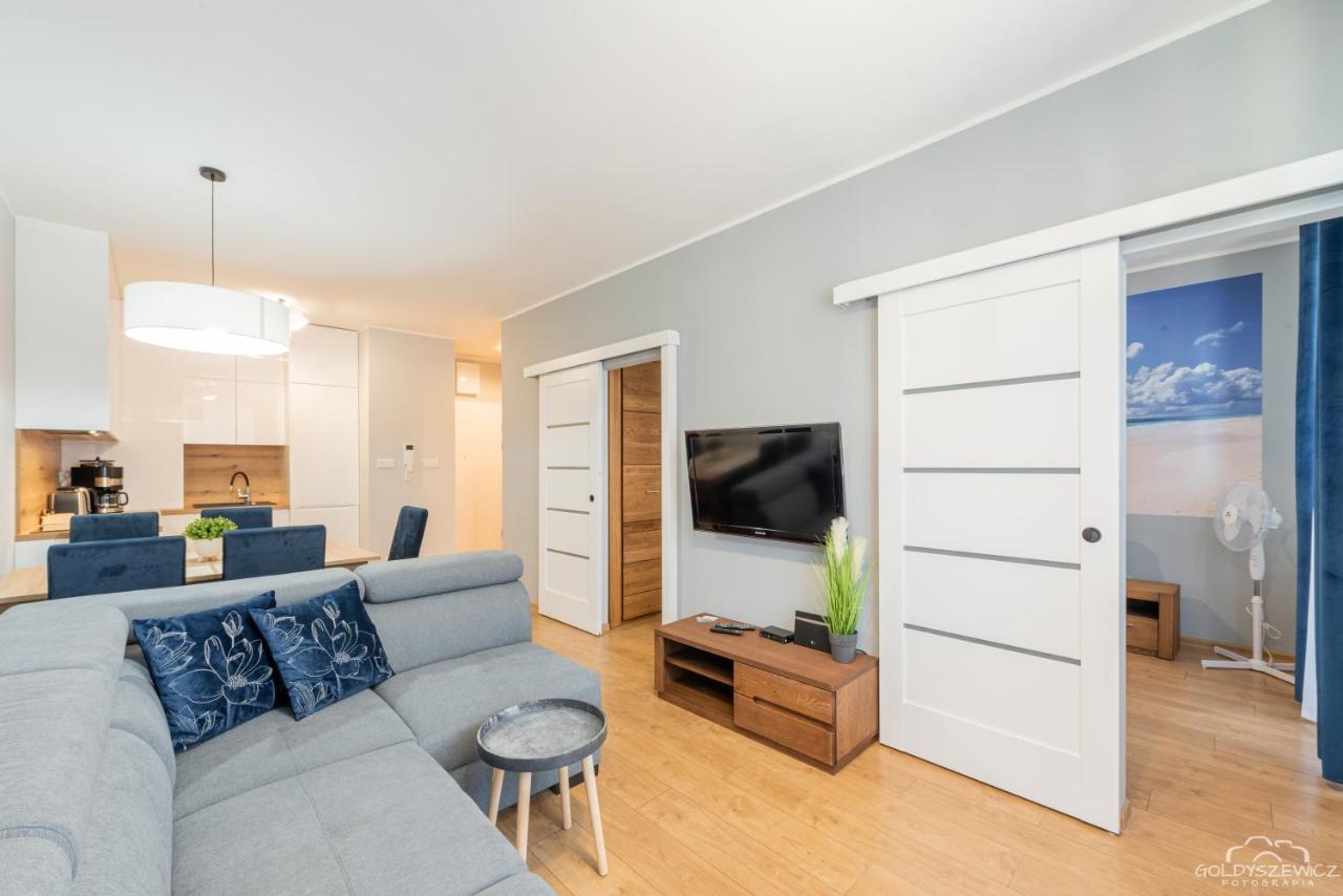 Horyzont Apartamenty -Baltycka2 - Sauna & Fitness - Sniadania Kołobrzeg Eksteriør bilde