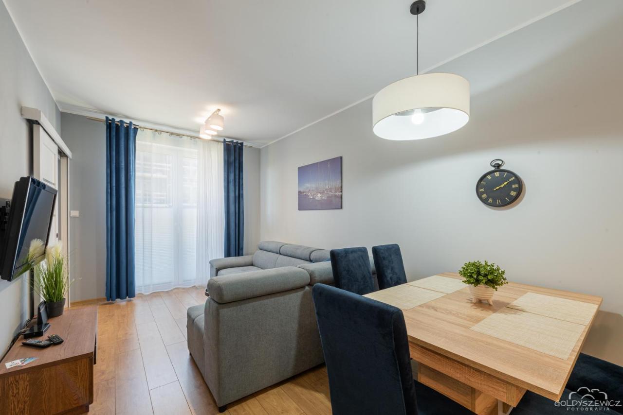 Horyzont Apartamenty -Baltycka2 - Sauna & Fitness - Sniadania Kołobrzeg Eksteriør bilde