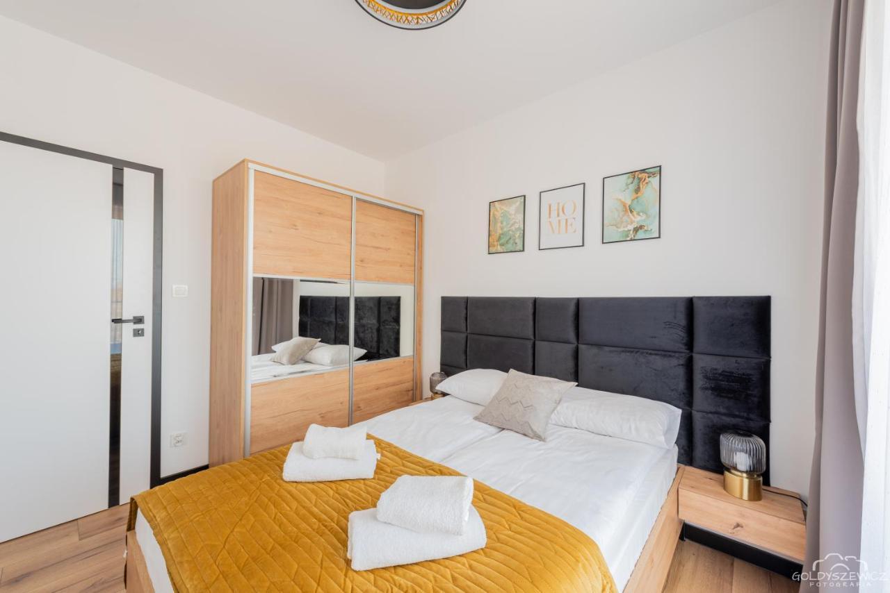 Horyzont Apartamenty -Baltycka2 - Sauna & Fitness - Sniadania Kołobrzeg Eksteriør bilde
