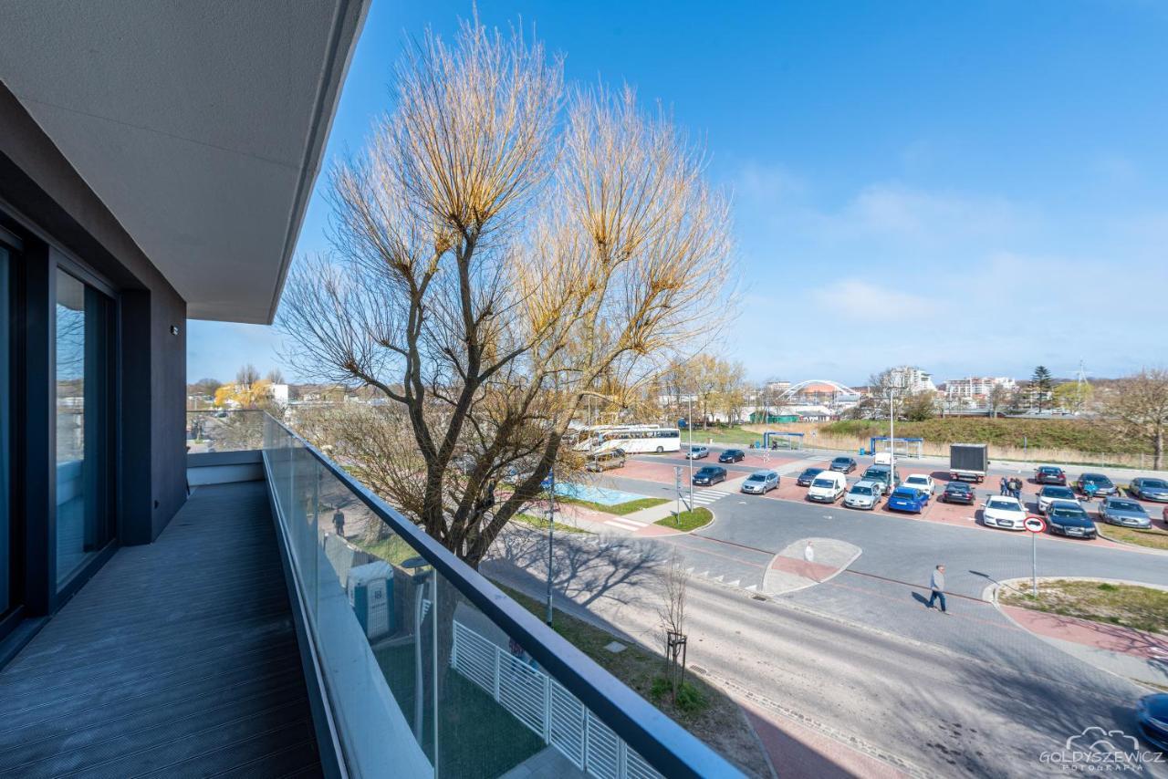 Horyzont Apartamenty -Baltycka2 - Sauna & Fitness - Sniadania Kołobrzeg Eksteriør bilde