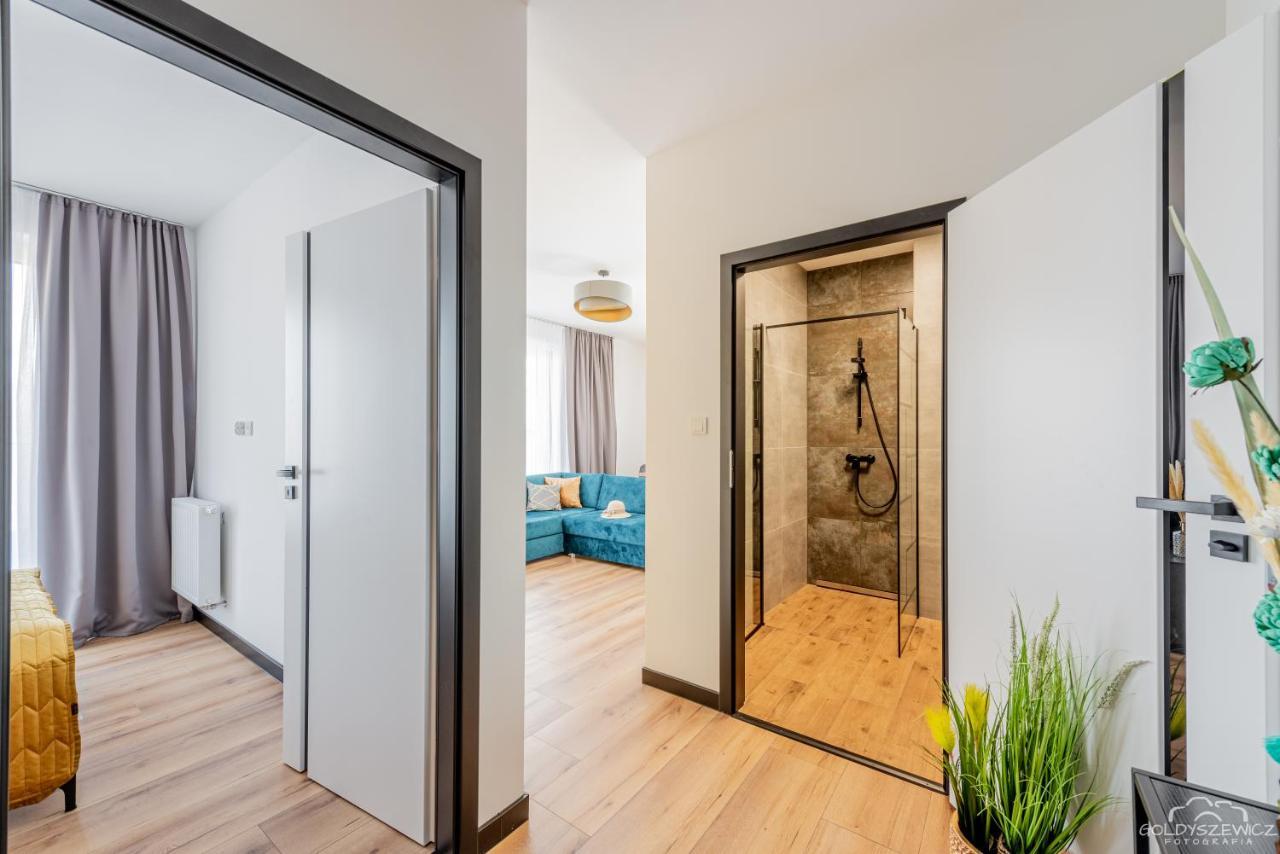 Horyzont Apartamenty -Baltycka2 - Sauna & Fitness - Sniadania Kołobrzeg Eksteriør bilde