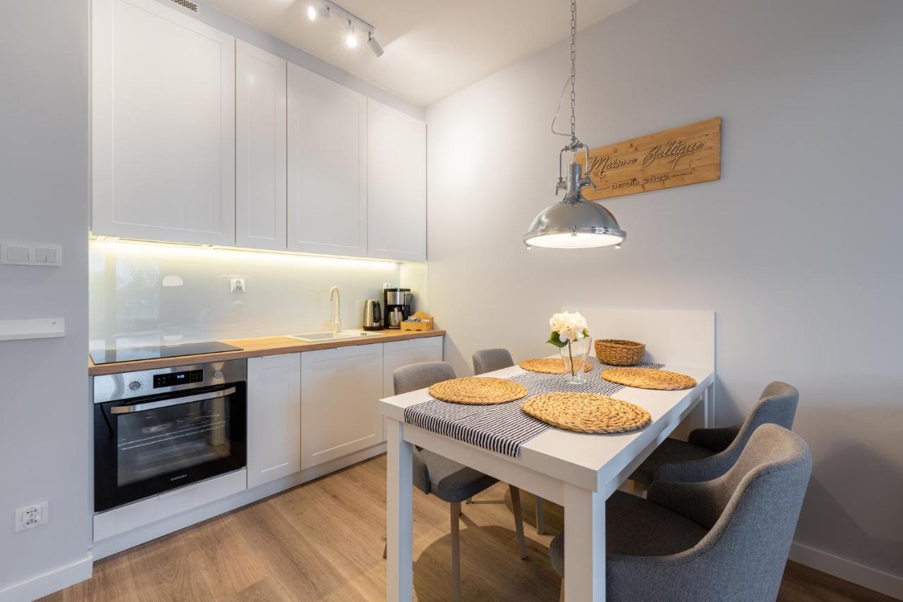 Horyzont Apartamenty -Baltycka2 - Sauna & Fitness - Sniadania Kołobrzeg Eksteriør bilde