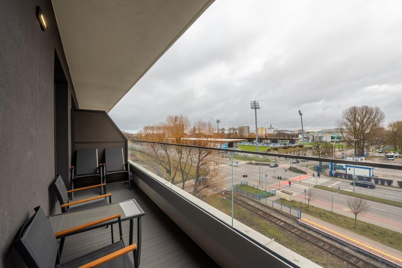 Horyzont Apartamenty -Baltycka2 - Sauna & Fitness - Sniadania Kołobrzeg Eksteriør bilde