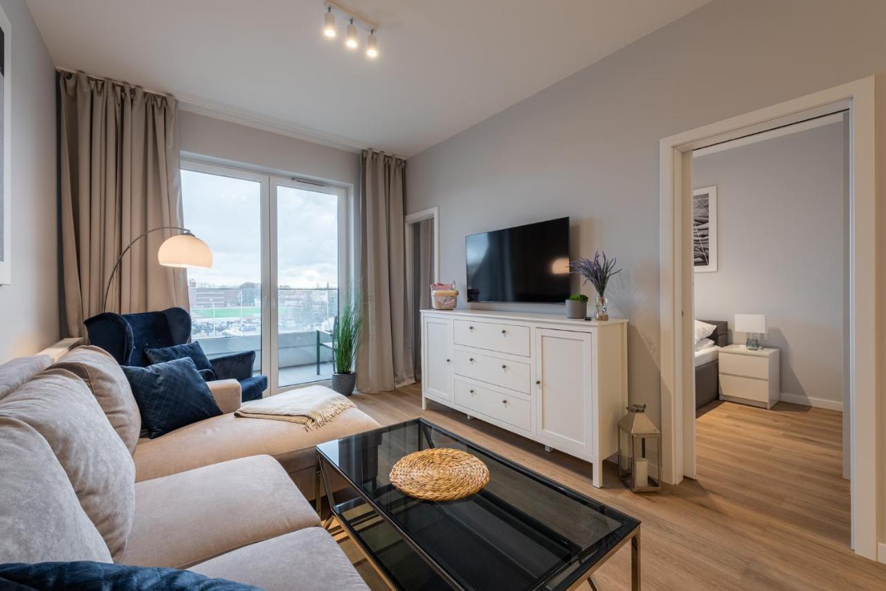 Horyzont Apartamenty -Baltycka2 - Sauna & Fitness - Sniadania Kołobrzeg Eksteriør bilde
