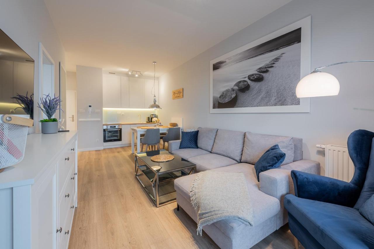 Horyzont Apartamenty -Baltycka2 - Sauna & Fitness - Sniadania Kołobrzeg Eksteriør bilde