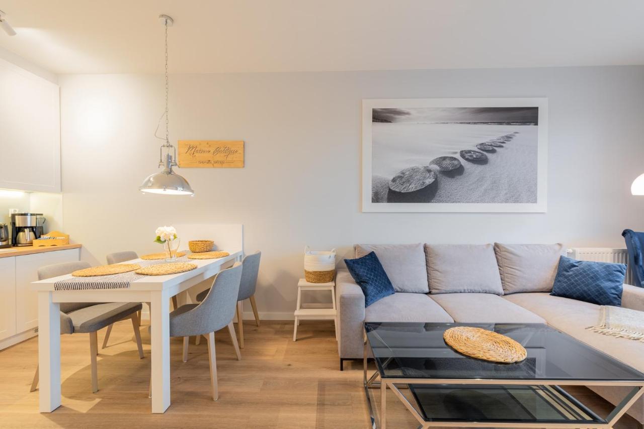 Horyzont Apartamenty -Baltycka2 - Sauna & Fitness - Sniadania Kołobrzeg Eksteriør bilde