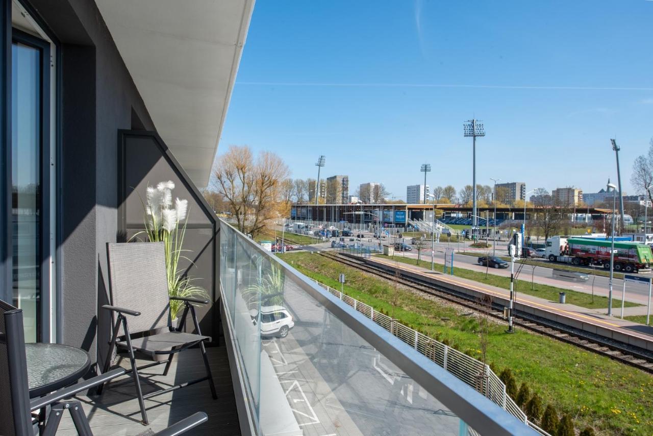 Horyzont Apartamenty -Baltycka2 - Sauna & Fitness - Sniadania Kołobrzeg Eksteriør bilde