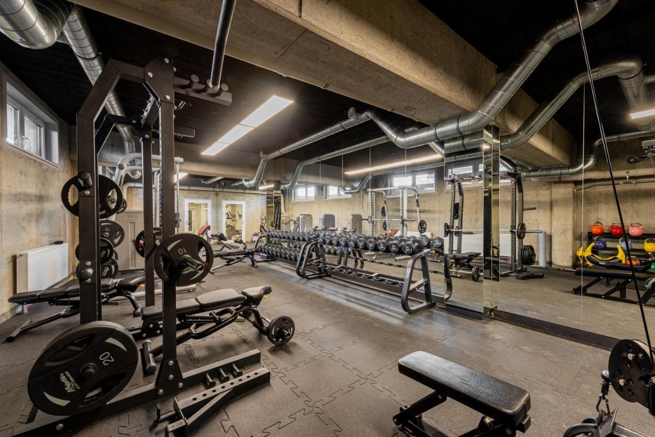 Horyzont Apartamenty -Baltycka2 - Sauna & Fitness - Sniadania Kołobrzeg Eksteriør bilde