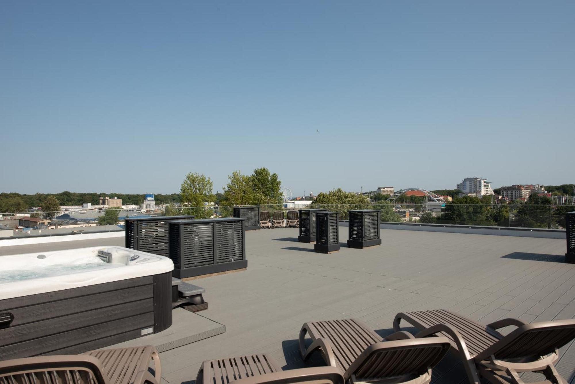 Horyzont Apartamenty -Baltycka2 - Sauna & Fitness - Sniadania Kołobrzeg Eksteriør bilde