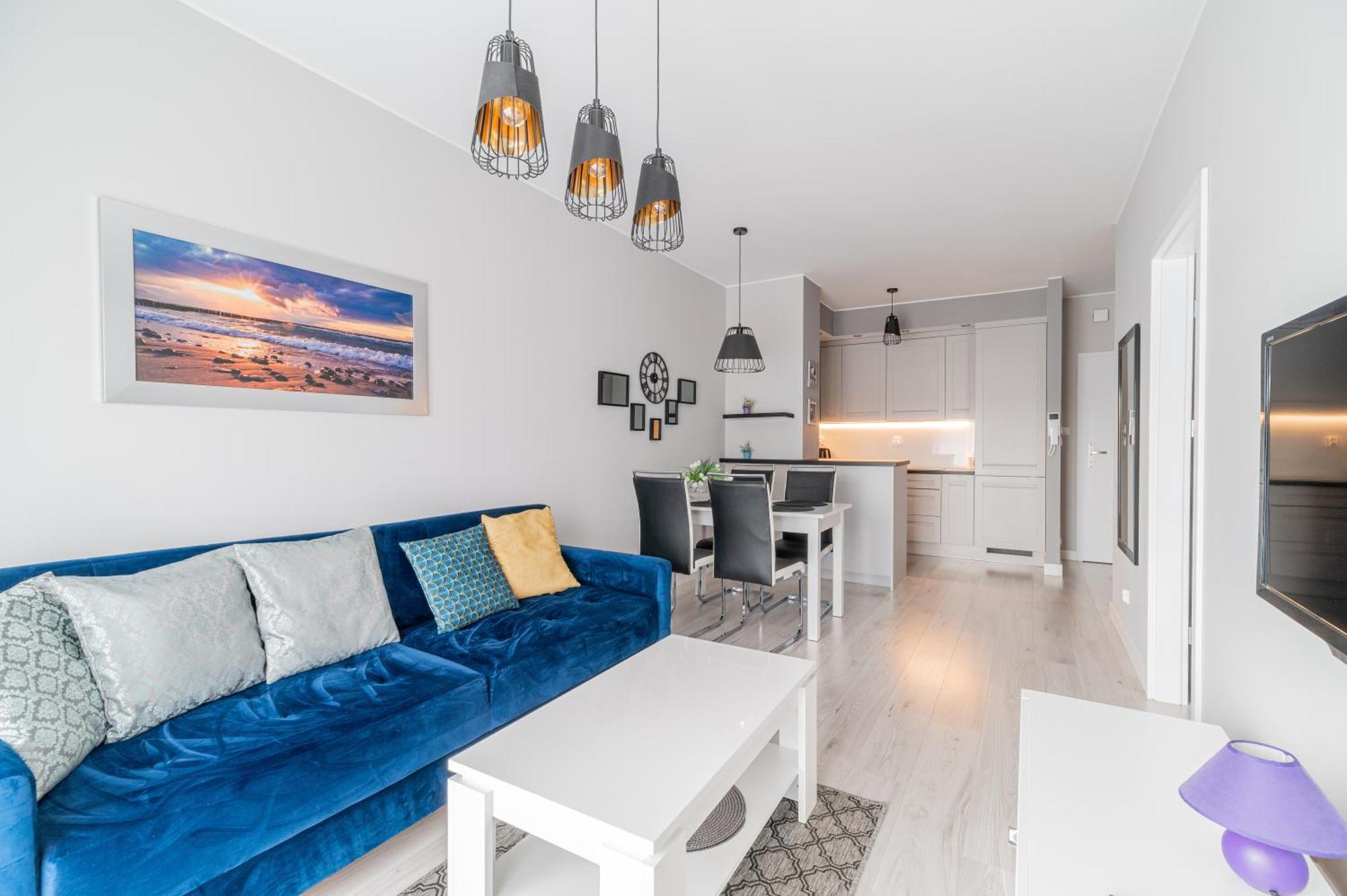 Horyzont Apartamenty -Baltycka2 - Sauna & Fitness - Sniadania Kołobrzeg Eksteriør bilde